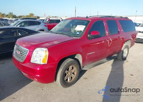 2014 GMC Yukon Xl 1500 Slt from USA, damaged, VIN 1GKS2KE7XER197206